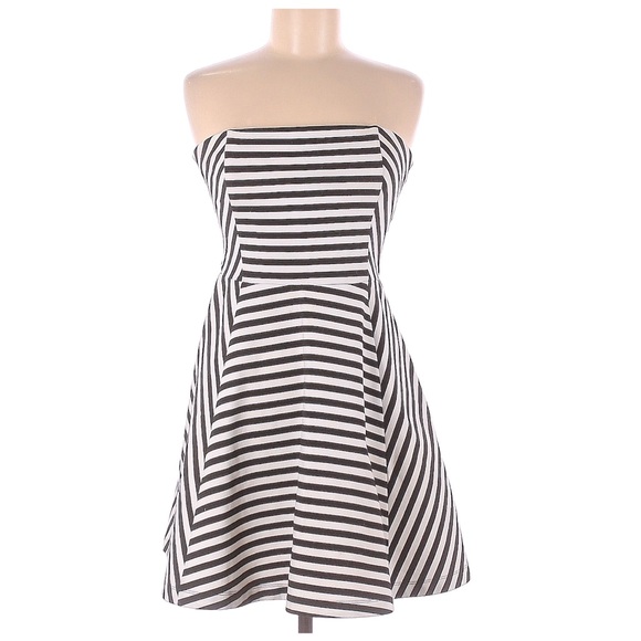 Express Dresses & Skirts - Express | Striped Skater Dress